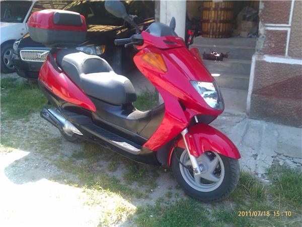 Vand Honda Pantheon de 150 cc - Pret | Preturi Vand Honda Pantheon de 150 cc