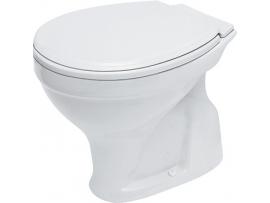 Vas WC monobloc iesire verticala Roma New - Pret | Preturi Vas WC monobloc iesire verticala Roma New