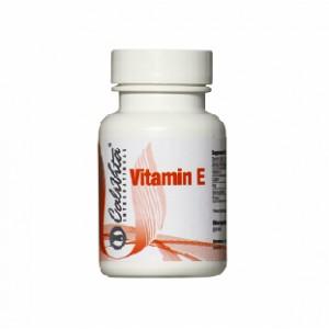 Vitamin E 100 UI - 100 capsule gelatinoase - Pret | Preturi Vitamin E 100 UI - 100 capsule gelatinoase