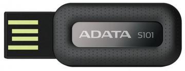 32GB USB 2.0 Flash Drive S101 Black ADATA (AS101-32G-RBK) - Pret | Preturi 32GB USB 2.0 Flash Drive S101 Black ADATA (AS101-32G-RBK)