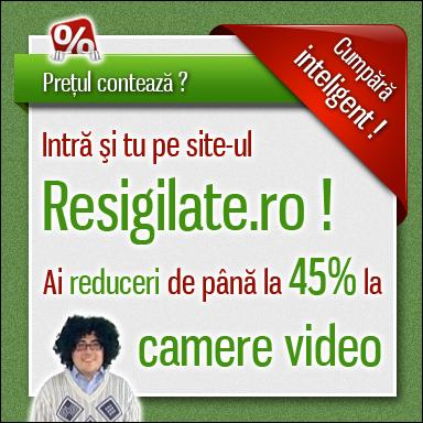 Camere video cu reducere pe Resigilate.ro - Pret | Preturi Camere video cu reducere pe Resigilate.ro
