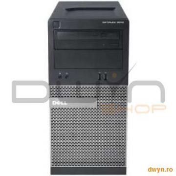 DELL OptiPlex 3010MT - 2 Mini Tower I5-3450 (3.10GHz-6Mb) 500GB SATA 4GB DVD+/-RW LAN Windows 7 Prof - Pret | Preturi DELL OptiPlex 3010MT - 2 Mini Tower I5-3450 (3.10GHz-6Mb) 500GB SATA 4GB DVD+/-RW LAN Windows 7 Prof