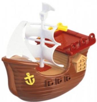 Jucarie baie, corabie maro pirati - Pret | Preturi Jucarie baie, corabie maro pirati