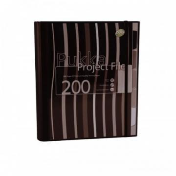 Project file A4 (caiet mecanic cu buzunar), 100 file 80g/mp, 4 inele, Pukka Pad - dictando - negru - Pret | Preturi Project file A4 (caiet mecanic cu buzunar), 100 file 80g/mp, 4 inele, Pukka Pad - dictando - negru