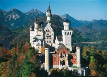 Puzzle Clementoni Neuschwanstein 2000 piese - Pret | Preturi Puzzle Clementoni Neuschwanstein 2000 piese