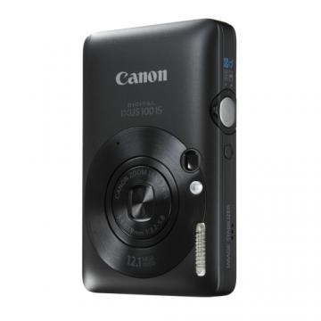 Aparat foto digital Canon IXUS 100 IS black - Pret | Preturi Aparat foto digital Canon IXUS 100 IS black