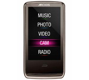MP4 Player Archos 3cam Vision 8GB, 3 inch, 501513 - Pret | Preturi MP4 Player Archos 3cam Vision 8GB, 3 inch, 501513