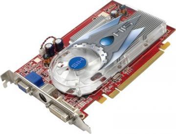 Placa video HIS ATi Radeon PCI-E X1650 Pro, 256MB DDR2 (128 bit) - Pret | Preturi Placa video HIS ATi Radeon PCI-E X1650 Pro, 256MB DDR2 (128 bit)
