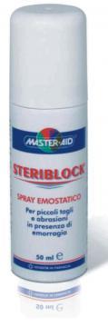 Steriblock Spray (spray hemostatic) 50ml - Pret | Preturi Steriblock Spray (spray hemostatic) 50ml