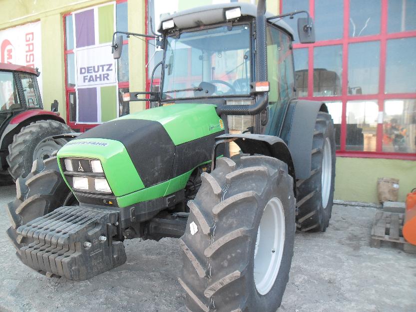 Tractor Deutz - Fahr, model Agrofarm 430 - 109 CP - Pret | Preturi Tractor Deutz - Fahr, model Agrofarm 430 - 109 CP