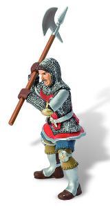 Bullyland - Cavaler cu topor si armura rosu - Pret | Preturi Bullyland - Cavaler cu topor si armura rosu