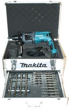 Ciocane Rotopercutoare - Makita HR2230X4 (set de burghie inclus) 710W SDS Plus - Pret | Preturi Ciocane Rotopercutoare - Makita HR2230X4 (set de burghie inclus) 710W SDS Plus