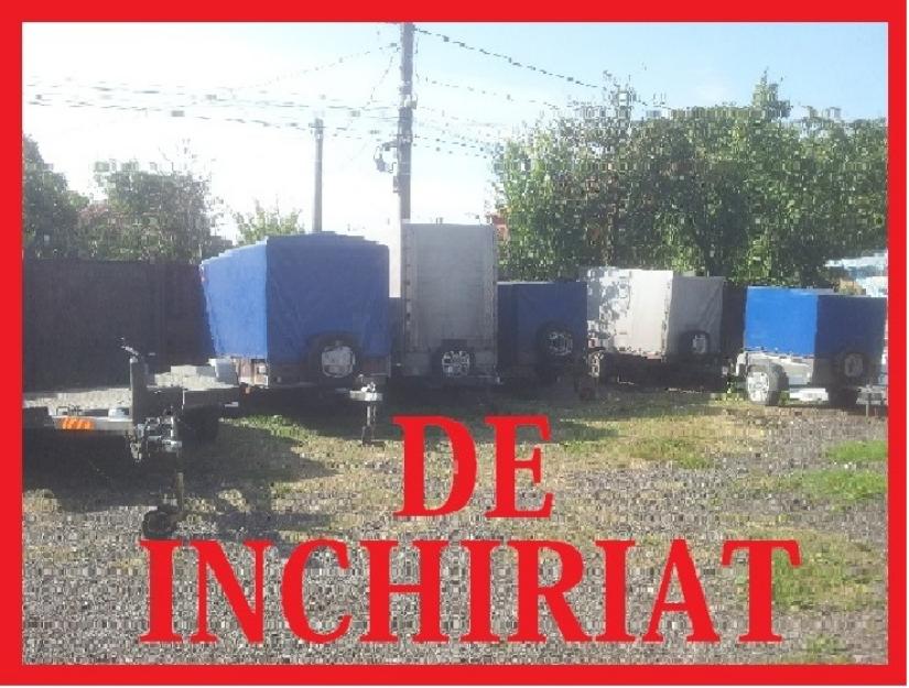 Inchiriez remorci platforme auto - Pret | Preturi Inchiriez remorci platforme auto