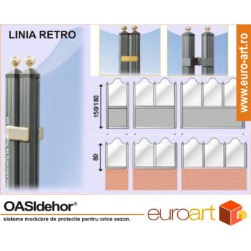 Paravan despartitor ClearConfort Euroart - Pret | Preturi Paravan despartitor ClearConfort Euroart