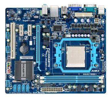 Placa de baza Gigabyte M68MT-S2 socket AM3 - Pret | Preturi Placa de baza Gigabyte M68MT-S2 socket AM3