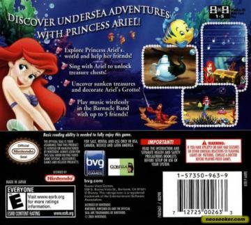 The Little Mermaid: Ariel&amp;#039;s Undersea Adventure DS - Pret | Preturi The Little Mermaid: Ariel&amp;#039;s Undersea Adventure DS