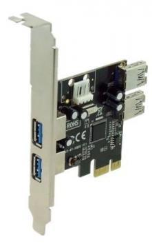 Controller PCI Express x1, 4 porturi USB, Ultron (81462) - Pret | Preturi Controller PCI Express x1, 4 porturi USB, Ultron (81462)