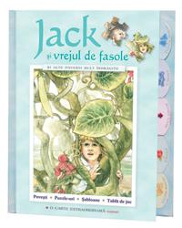 Jack si vrejul de fasole + Puzzle - Pret | Preturi Jack si vrejul de fasole + Puzzle