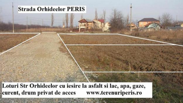 Loturi teren asfalt, lac Peris, Str Orhideelor - Pret | Preturi Loturi teren asfalt, lac Peris, Str Orhideelor