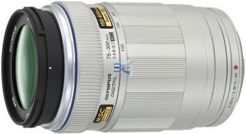 Obiectiv Olympus ED 75-300mm 1:4.8-6.7 Argintiu + Transport Gratuit - Pret | Preturi Obiectiv Olympus ED 75-300mm 1:4.8-6.7 Argintiu + Transport Gratuit