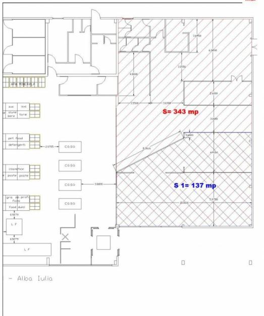 Oferim spre inchiriere spatiu comercial - Pret | Preturi Oferim spre inchiriere spatiu comercial