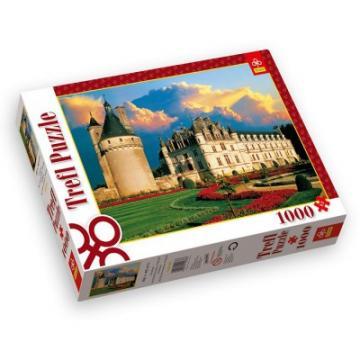 Puzzle Trefl 1000 Castelul Chenonceau, Franta - Pret | Preturi Puzzle Trefl 1000 Castelul Chenonceau, Franta