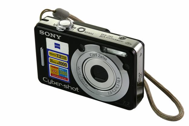 Sony Cybershot DSC-W55, 7.2Mpx, 3x zoom optic - Pret | Preturi Sony Cybershot DSC-W55, 7.2Mpx, 3x zoom optic