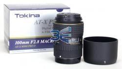 Tokina AF 100mm f/2.8 AT-XM100 Pro D MACRO pentru Canon EOS + Transport Gratuit - Pret | Preturi Tokina AF 100mm f/2.8 AT-XM100 Pro D MACRO pentru Canon EOS + Transport Gratuit