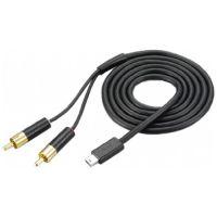 Accesoriu HTC Cablu audio RCA - miniUSB AC A310 - Pret | Preturi Accesoriu HTC Cablu audio RCA - miniUSB AC A310