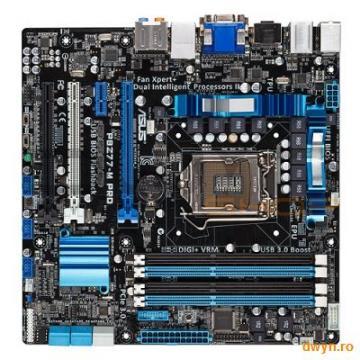 ASUS Socket LGA1155, P8Z77-M, 4*DDR3 2200(O.C.)/1866(O.C.)/1600/1333/1066 up to 32GB, RGB/DVI/HDMI - Pret | Preturi ASUS Socket LGA1155, P8Z77-M, 4*DDR3 2200(O.C.)/1866(O.C.)/1600/1333/1066 up to 32GB, RGB/DVI/HDMI