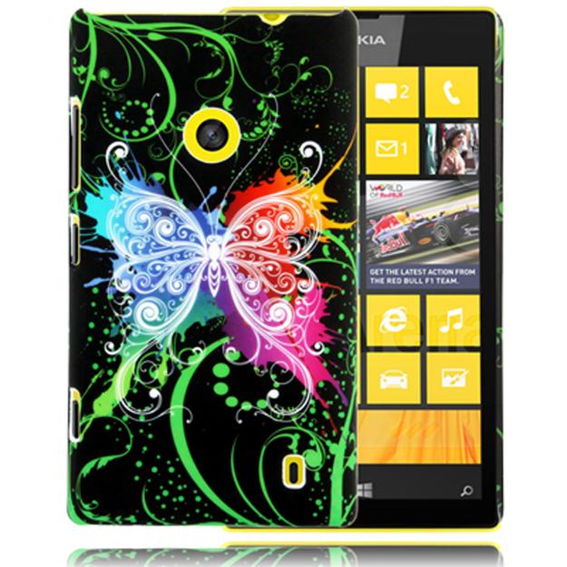 Carcasa protectie Nokia Lumia 520 - Pret | Preturi Carcasa protectie Nokia Lumia 520