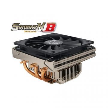 Cooler CPU Scythe Shuriken rev B Universal SCSK-1100 - Pret | Preturi Cooler CPU Scythe Shuriken rev B Universal SCSK-1100