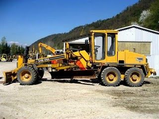 Grader HBM SHM 4 NA 1995 12t de vanzare second hand - Pret | Preturi Grader HBM SHM 4 NA 1995 12t de vanzare second hand