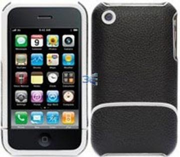 Husa Griffin Elan Form pentru iPhone 3G/3GS, Negru/Alb - Pret | Preturi Husa Griffin Elan Form pentru iPhone 3G/3GS, Negru/Alb