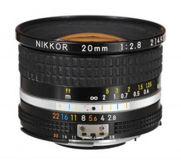 Nikon 20mm f/2.8 Ai - Manual Focus - Pret | Preturi Nikon 20mm f/2.8 Ai - Manual Focus