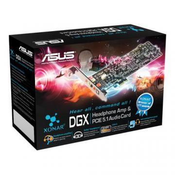 Placa de sunet 5.1 Asus Xonar DGX, PCIE, SPDIF Out, Line in/Mic in Combo, S/PDIF Header, Front Audio Header, Aux In - Pret | Preturi Placa de sunet 5.1 Asus Xonar DGX, PCIE, SPDIF Out, Line in/Mic in Combo, S/PDIF Header, Front Audio Header, Aux In