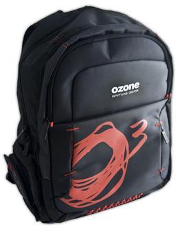 Rucsac Ozone pentru laptop de pana la 16inch culoare negru/rosu Gaming Backpack (OZGAMBCKPCK) - Pret | Preturi Rucsac Ozone pentru laptop de pana la 16inch culoare negru/rosu Gaming Backpack (OZGAMBCKPCK)