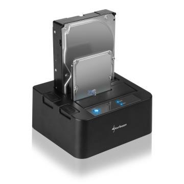 Sharkoon SATA QuickPort Duo - Pret | Preturi Sharkoon SATA QuickPort Duo