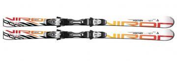 Ski-uri Fischer Viron 4.4 White/Orange PowerRail - Pret | Preturi Ski-uri Fischer Viron 4.4 White/Orange PowerRail