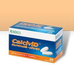 Beres Calcivid Citrat *30 comprimate - Pret | Preturi Beres Calcivid Citrat *30 comprimate