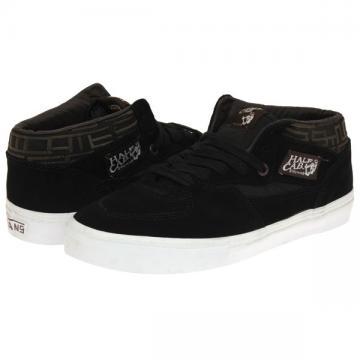 Pantofi sport barbati Vans Half Cab â€Sâ€ negri - Pret | Preturi Pantofi sport barbati Vans Half Cab â€Sâ€ negri