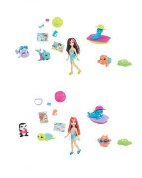 Polly Pocket -Gentuta animale sclipitoare - Pret | Preturi Polly Pocket -Gentuta animale sclipitoare