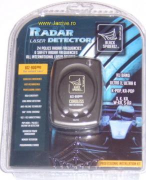 Detector radar Black Spiderzz BZZ-900 - Pret | Preturi Detector radar Black Spiderzz BZZ-900