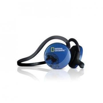 Neckband Headset Blue, NG, Volume Control - Pret | Preturi Neckband Headset Blue, NG, Volume Control