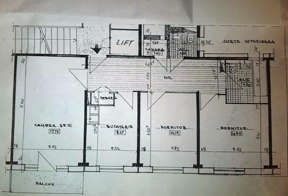 Apartament 3 camere 1 Mai-Turda, decomandat, 6/8, 1987, www.danmirzea.ro - Pret | Preturi Apartament 3 camere 1 Mai-Turda, decomandat, 6/8, 1987, www.danmirzea.ro