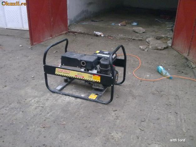 Generator 6,5kw,380v,220v,aparat sudura - Pret | Preturi Generator 6,5kw,380v,220v,aparat sudura