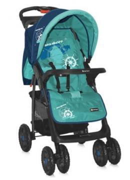 SET 2 IN 1 CARUCIOR Bertoni, FOXY, culoare Blue Sea, 1002038 1206 - Pret | Preturi SET 2 IN 1 CARUCIOR Bertoni, FOXY, culoare Blue Sea, 1002038 1206