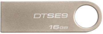 USB Flash Drive 16GB USB 2.0 Kingston DataTraveler DTSE9H/16GB Champagne, metalic - Pret | Preturi USB Flash Drive 16GB USB 2.0 Kingston DataTraveler DTSE9H/16GB Champagne, metalic