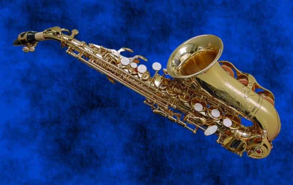 Vand saxofon sopran indoit (saxofon mic) KARL GLASER (galben) cufar mustiuc+ - Pret | Preturi Vand saxofon sopran indoit (saxofon mic) KARL GLASER (galben) cufar mustiuc+