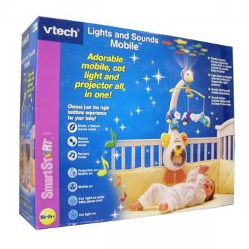 Carusel muzical cu sunete si lumini Vtech limba romana - Pret | Preturi Carusel muzical cu sunete si lumini Vtech limba romana